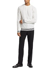 Monogram Wool Crewneck Sweater