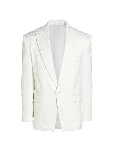 Monogram Jacqaurd Blazer