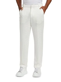 Monogram Jacquard Trousers