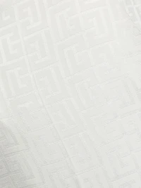 Monogram Jacquard Trousers