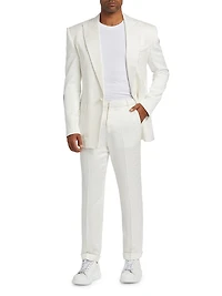 Monogram Jacquard Trousers