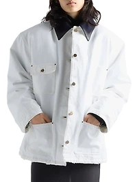 Canvas Blouson Jacket
