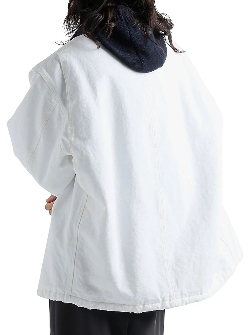 Canvas Blouson Jacket