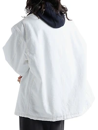 Canvas Blouson Jacket