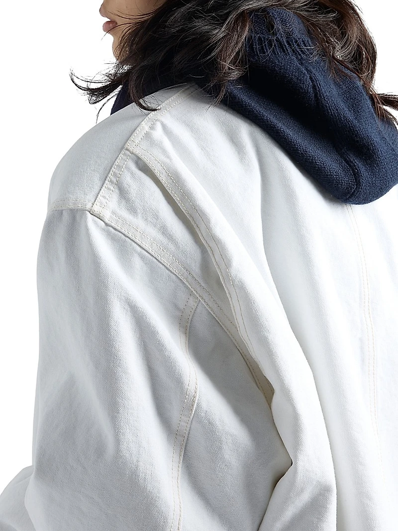 Canvas Blouson Jacket