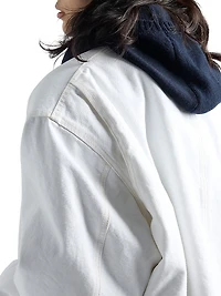 Canvas Blouson Jacket