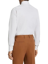 Striped Centoventimila Cotton Shirt