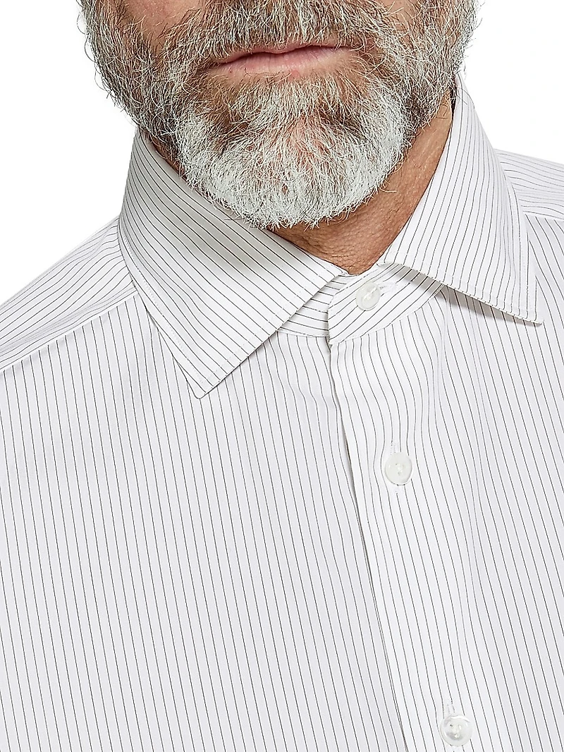 Striped Centoventimila Cotton Shirt