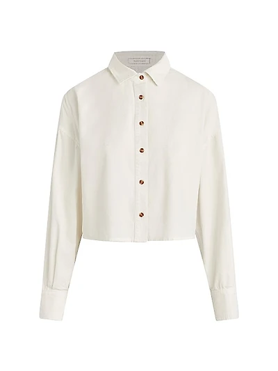The Crop Ex-Boyfriend Cotton Shirt