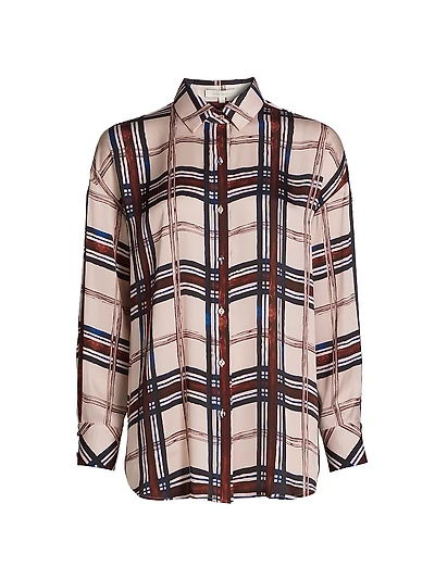 Smooth Ex-Boyfriend Plaid Shirt