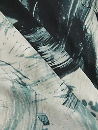 Brushstroke Georgette Shirt