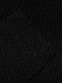Asymmetric Crewneck Sweater