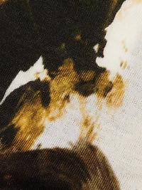 Brushstroke Wool Crewneck Sweater