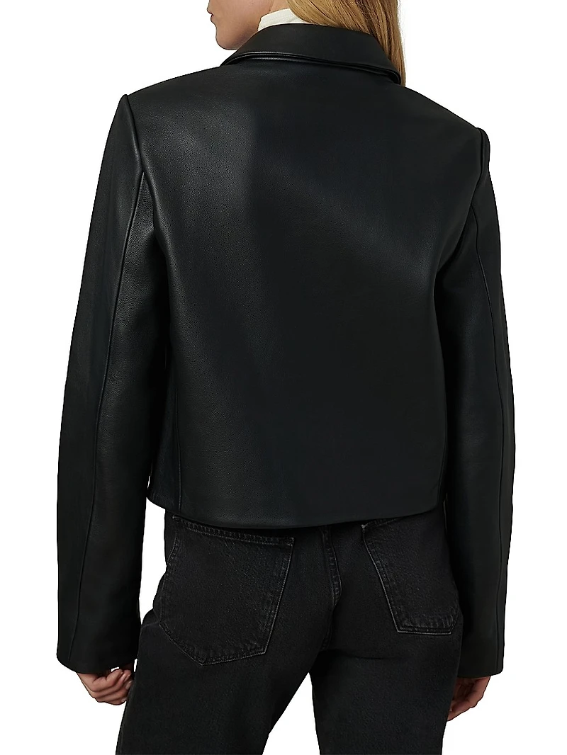 Joe’s Jeans by Dani Michelle The Maren Leather Jacket