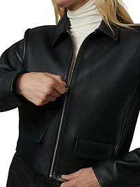 Joe’s Jeans by Dani Michelle The Maren Leather Jacket