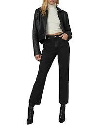 Joe’s Jeans by Dani Michelle The Maren Leather Jacket