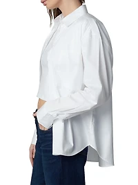 Joe’s Jeans by Dani Michelle The Boyfriend Boxy Button-Up Shirt