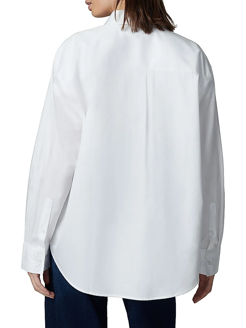 Joe’s Jeans by Dani Michelle The Boyfriend Boxy Button-Up Shirt