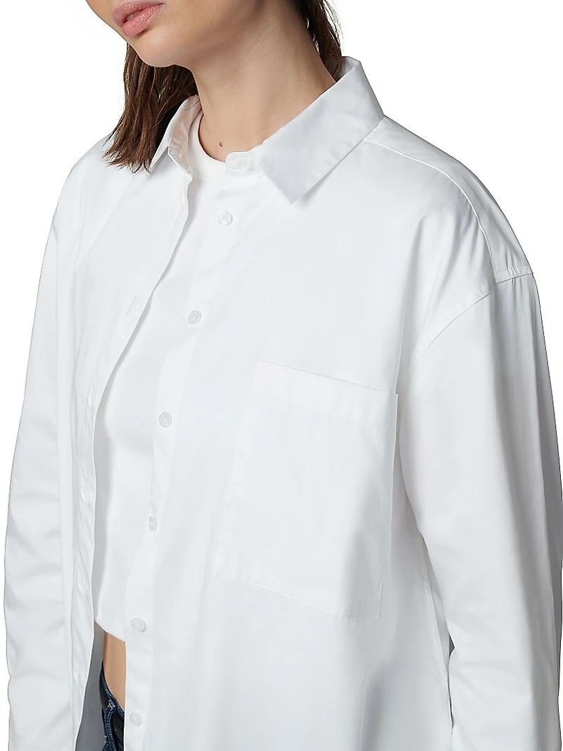 Joe’s Jeans by Dani Michelle The Boyfriend Boxy Button-Up Shirt