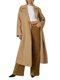 Joe’s Jeans by Dani Michelle The Madeline Wool-Blend Coat