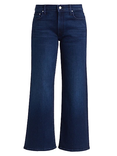 The Mid-Rise Maven Ankle Jeans