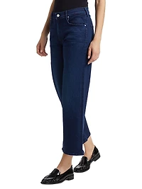 The Mid-Rise Maven Ankle Jeans