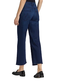 The Mid-Rise Maven Ankle Jeans