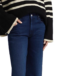The Mid-Rise Maven Ankle Jeans