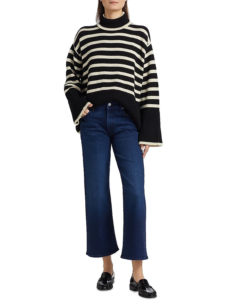 The Mid-Rise Maven Ankle Jeans