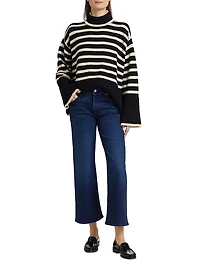 The Mid-Rise Maven Ankle Jeans