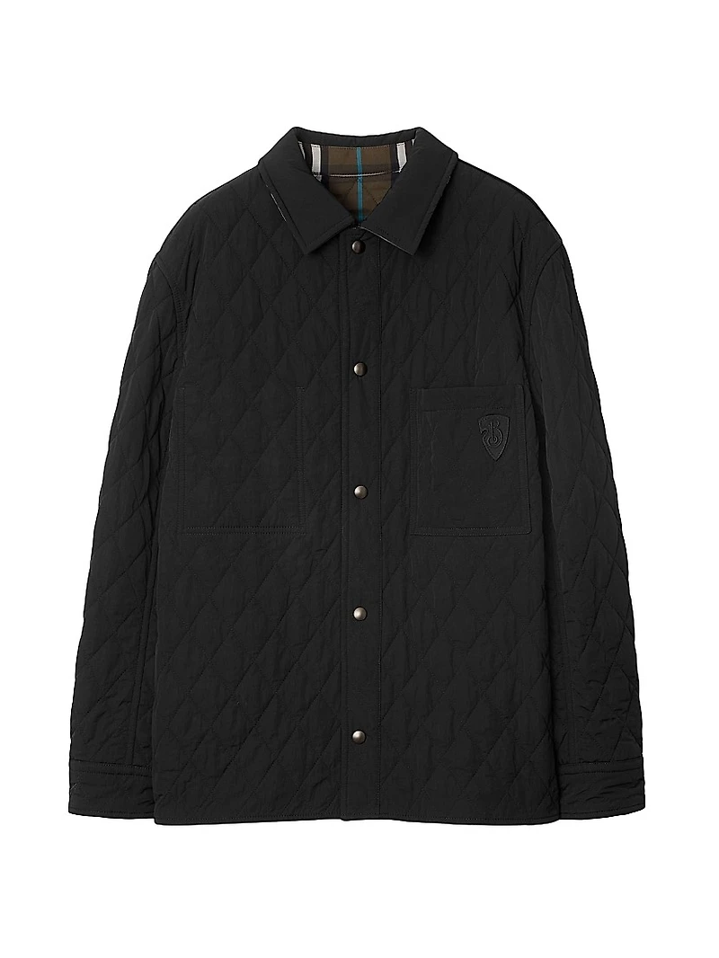 Reversible Quilted Jacket