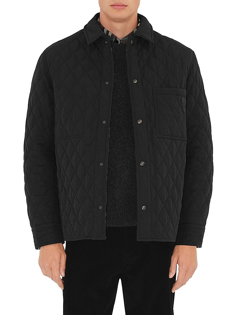 Reversible Quilted Jacket