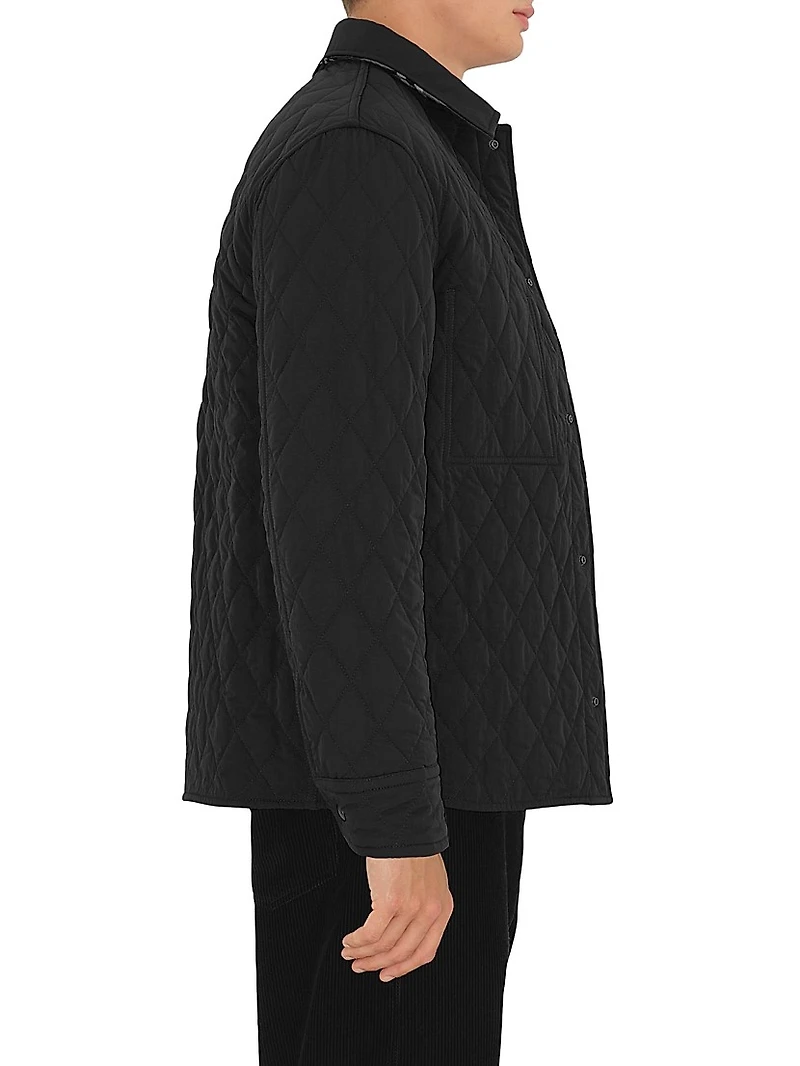 Reversible Quilted Jacket