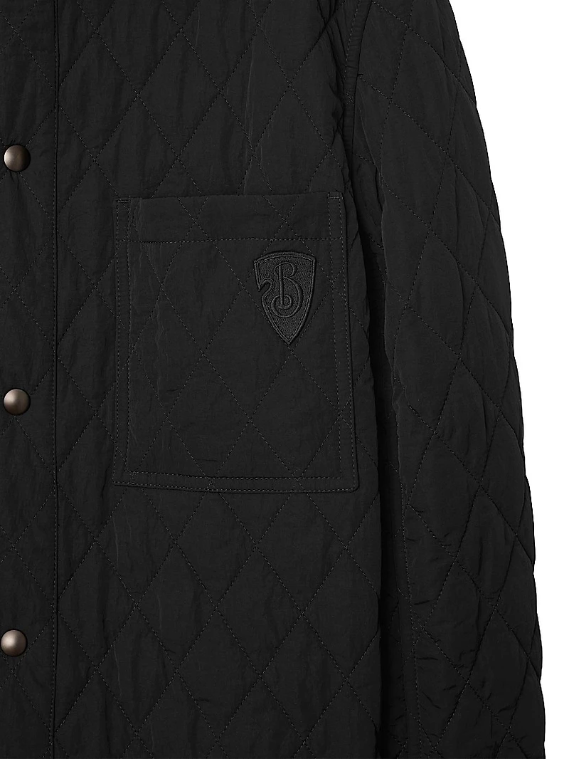 Reversible Quilted Jacket