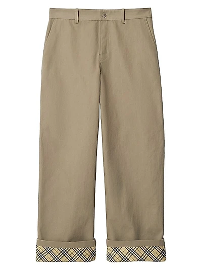 Cotton Canvas Carpenter Pants