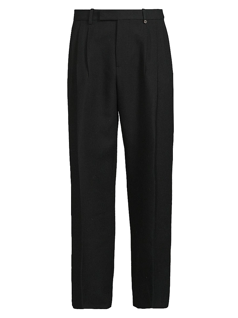 Lar Wool Trousers