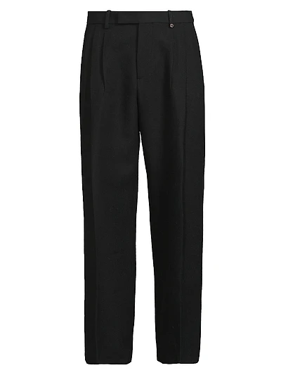Lar Wool Trousers