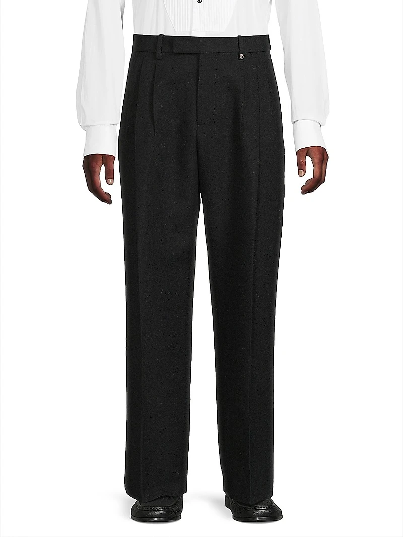 Lar Wool Trousers