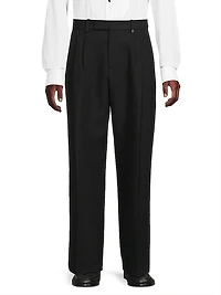 Lar Wool Trousers