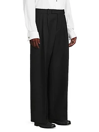Lar Wool Trousers
