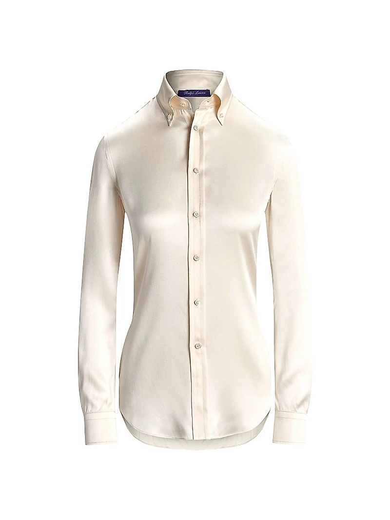 Cameron Silk Stretch Shirt