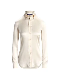 Cameron Silk Stretch Shirt
