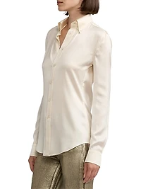 Cameron Silk Stretch Shirt