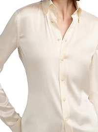 Cameron Silk Stretch Shirt
