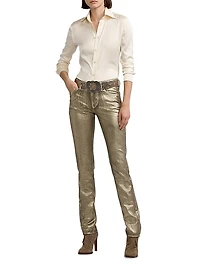 Cameron Silk Stretch Shirt