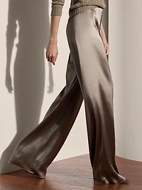 Lux Stretch Satin Trousers