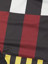 Lore Abstract Off-The-Shoulder One-Piece Swimsuit