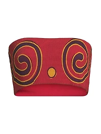 Odessa Abstract Bandeau Top