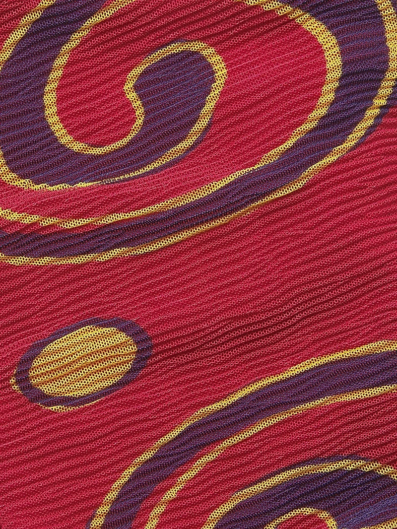 Odessa Abstract Bandeau Top