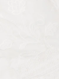 Core Margarita Embroidered Cotton Minidress